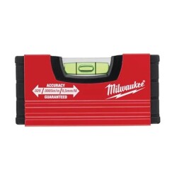 Milwaukee Spirit Level Minibox 10cm - 1