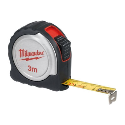 Milwaukee Tape Measure Aluminium 3Mt - 1