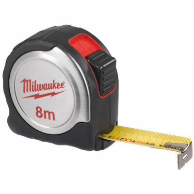 Milwaukee Tape Measure Aluminium 8.25Mm - 1