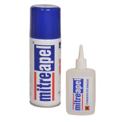 Mitre Apel Fast Adhesive 400 Ml+100 Ml - 1