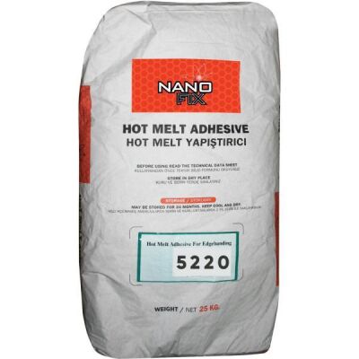 Nanofix Hotmelt Glue 5220 Straight Edge Bag 25Kg - 1