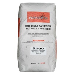 Nanofix Hotmelt Glue 5300 Super Transparent Water White 25Kg - 1