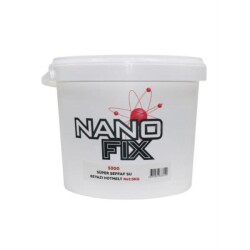 Nanofix Hotmelt Glue 5300 Super Transparent Water White Bucket 5Kg - 1