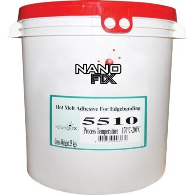 Nanofix Hotmelt Glue 5510 25Kg 1Pcs 25Kg Bucket - 1