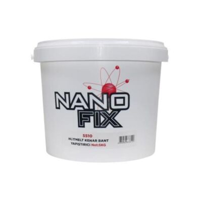 Nanofix Hotmelt Glue 5510 Straight Edge Bucket 5 KG - 1