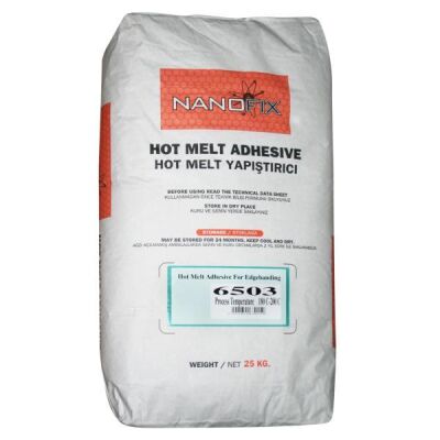 Nanofix Hotmelt Glue 6503 Unfilled Transparent 25Kg - 1