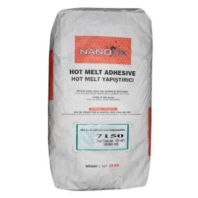 Nanofix Hotmelt 7150 Eğri Kenar Yapıştırıcı - 25 kg - 1