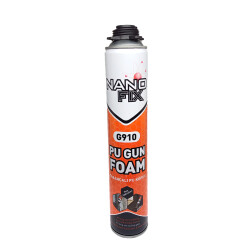 Nanofix PU Köpük - 750 ml (850 gr) Tabancalı Kullanım - Nanofix