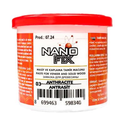 Nanofix Repair Paste 200 gr Anthracite - 1