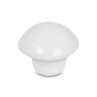 Nobel Button Handle Mushroom White 307 - 1