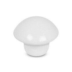 Nobel Button Handle Mushroom White 307 - 1