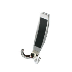 Nobel Coat Rack Elıza Chrome Black - 1