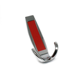 Nobel Coat Rack Elıza Chrome Red - 1