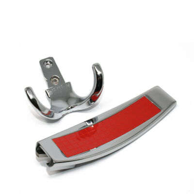 Nobel Coat Rack Elıza Chrome Red - 2