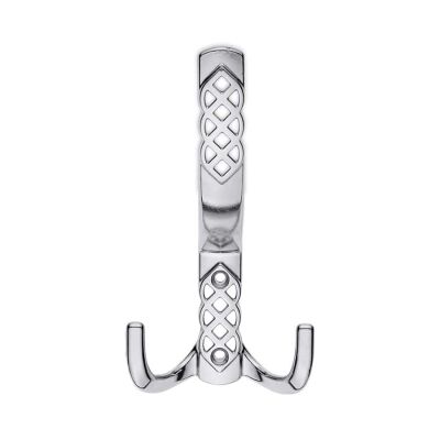 Nobel Coat Rack Karatay Model Matte Chrome - 1