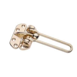 Nobel Door Clamp Zinc Alloy Satin - 1