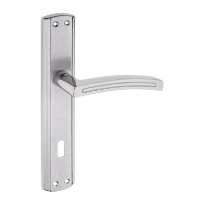 Nobel Door Handle Armoni Model Room Foiled Satin - 1