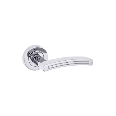 Nobel Door Handle Armoni Model Wc Rosette Circle Nickel - 1