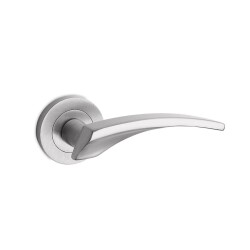 Nobel Door Handle Lavanta Model Wc Nickel Satin - 1