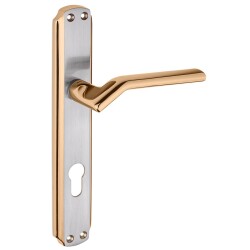 Nobel Door Handle Palyo Nickel Satin - 1