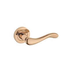 Nobel Door Handle Saray Model Wc Rosette Satin - 1