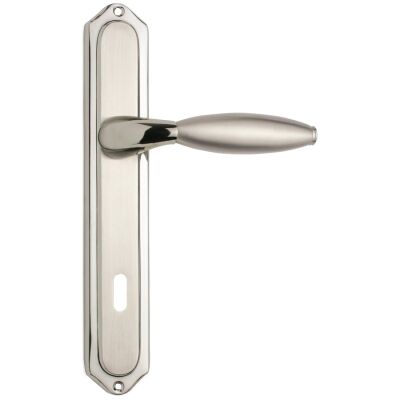 Nobel Door Handle Vega Model Room Nickel Satin - 1