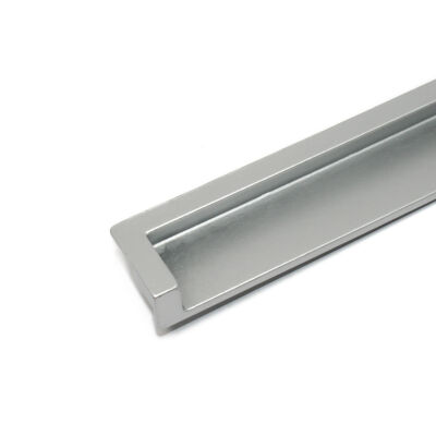 Nobel Edge Recessed 128mm Matte Chrome Handle - 1