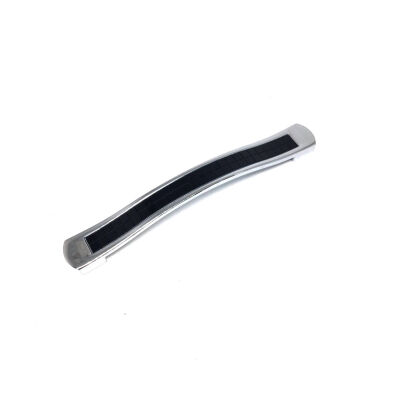 Nobel Handle Elıza 128Mm Chrome Black - 1