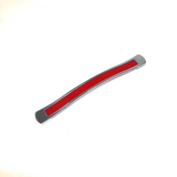 Nobel Handle Elıza 128Mm Chrome Red - 1