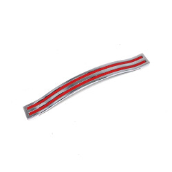 Nobel Handle Viyana 160Mm 4030 Chrome Red - 1