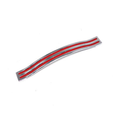 Nobel Handle Viyana 160Mm 4030 Chrome Red - 1