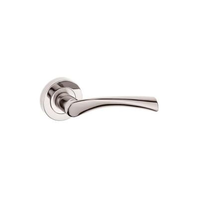 Nobel Turna Nikel Saten WC Kapı Kolu - 1