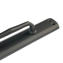 Nobel Pull Handle Elif Large Matte Black - 2