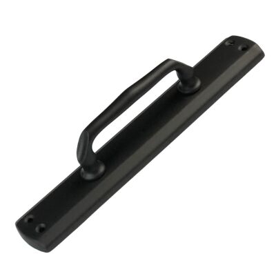 Nobel Pull Handle Elif Large Matte Black - 1