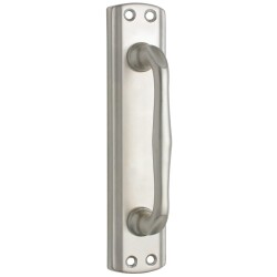 Nobel Pull Handle Elif Model Nickel Satin - 1