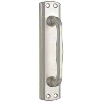 Nobel Pull Handle Elif Model Nickel Satin - 1