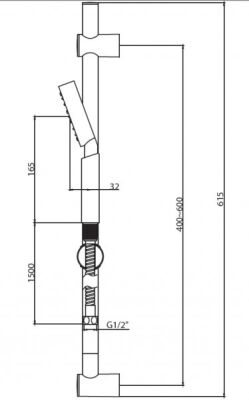 Nsk 2 Fonksiyonlu El Duşu Krom - 2