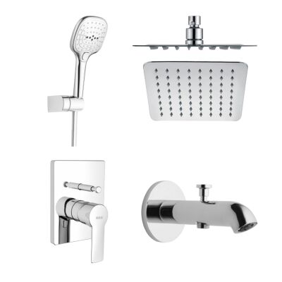 NSK Alamera 5 in1 Shower Set Chrome - 1