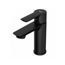 NSK Alamera Pull Out Matte Black Kitchen Sink Faucet - 1