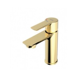 NSK Almera PVD Gold Sink Faucet - 1