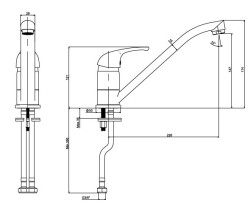 Nsk Eviye Bataryası Arnia Plus Krom - 2