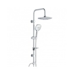 Nsk Shower Set Tempera SQUARE Chrome 2022 - 1