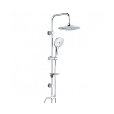 Nsk Shower Set Tempera SQUARE Chrome 2022 - 1