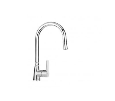 Nsk Sink Faucet Alamera Pull Out Chrome - 1