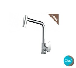 Nsk Sink Faucet Magestic Pull-Out Chrome - 1