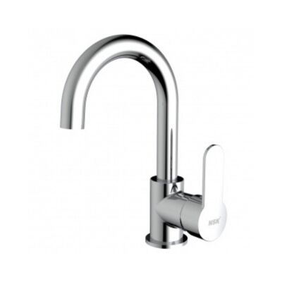 Nsk Washbasin Mixer Molera Mix Swan Chrome - 1