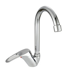 NSK Washbasin Mixer Special Swan Chrome - 1