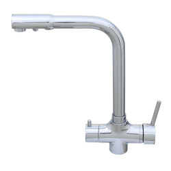 Nuevo Raybond Sink Mixer Chrome with Purifier Outlet - 1