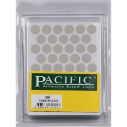 Pacific Adhesive Screw Plug 14Mm Gray - 1