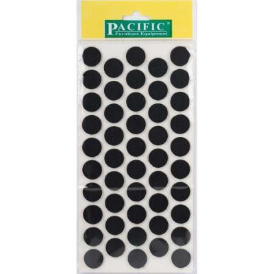 Pacific Yapışkanlı Keçe 20Mm Kahve (1 Paket - 50Adet) - 1